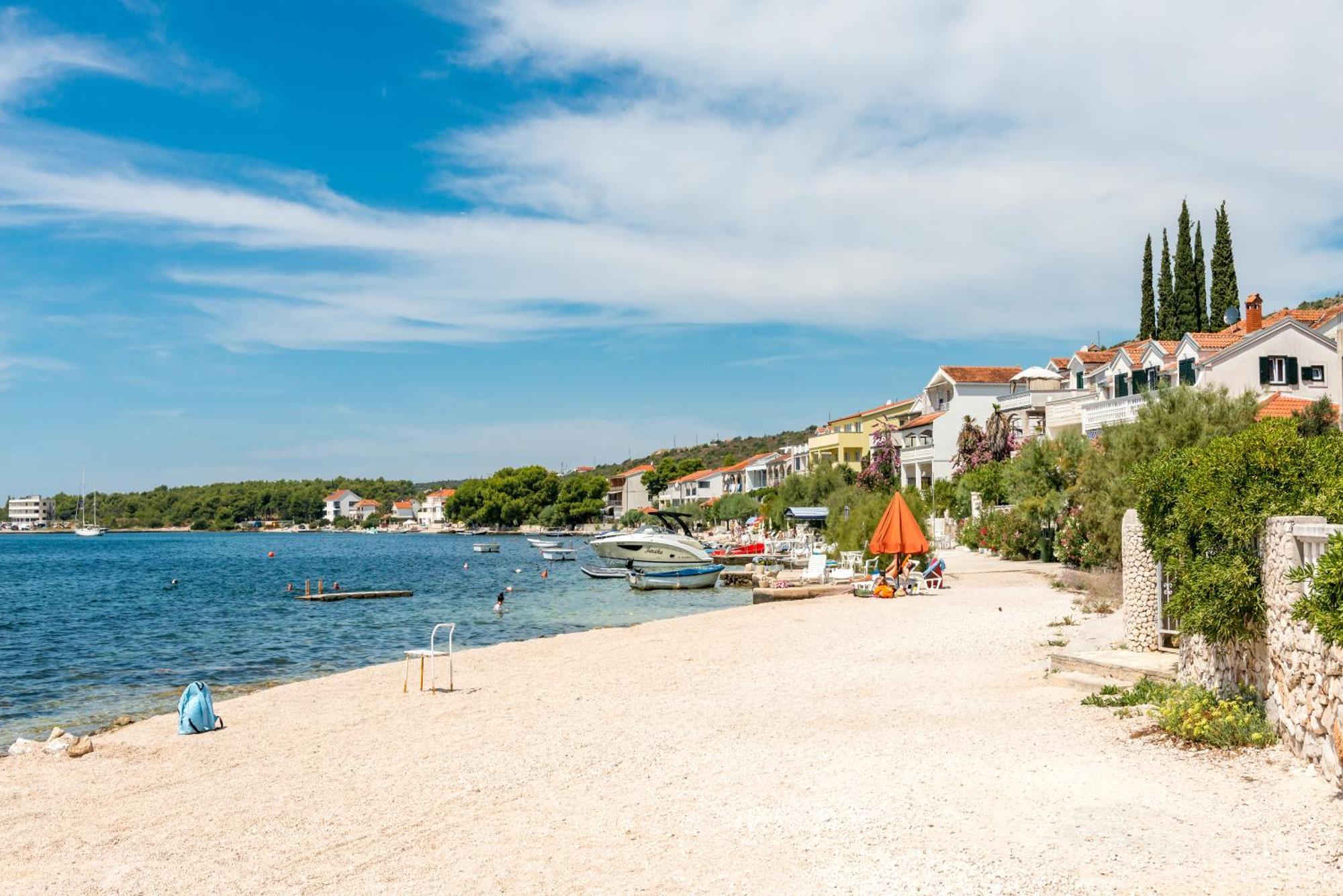 Villa Patricia Rogoznica  Bagian luar foto